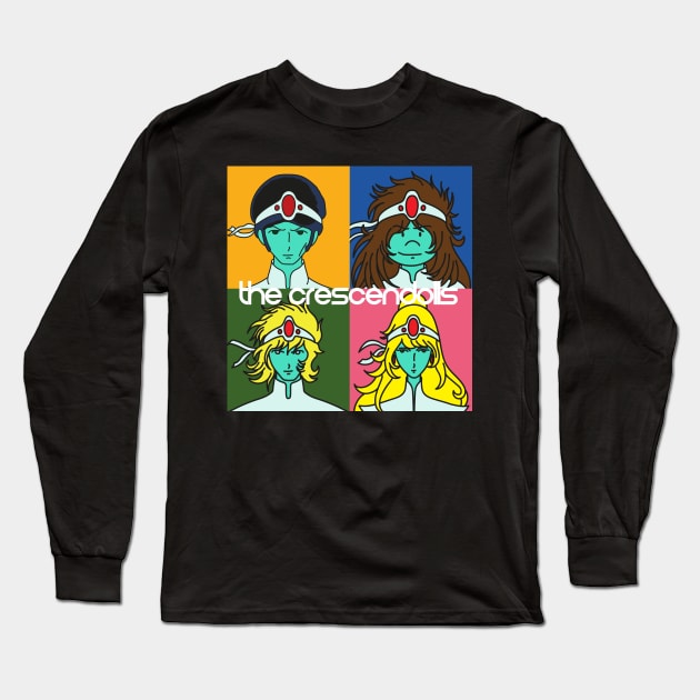 The Crescendolls (Alien) Long Sleeve T-Shirt by Cleobule